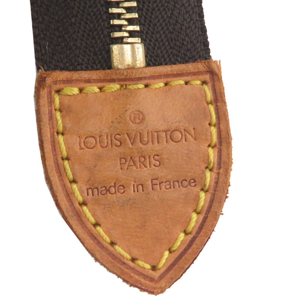 LOUIS VUITTON Authentic Brown Monogram Pouch - Picture 6 of 9